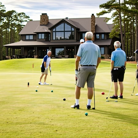 traditional golf course