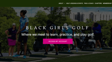 BLACK GIRLS GOLF